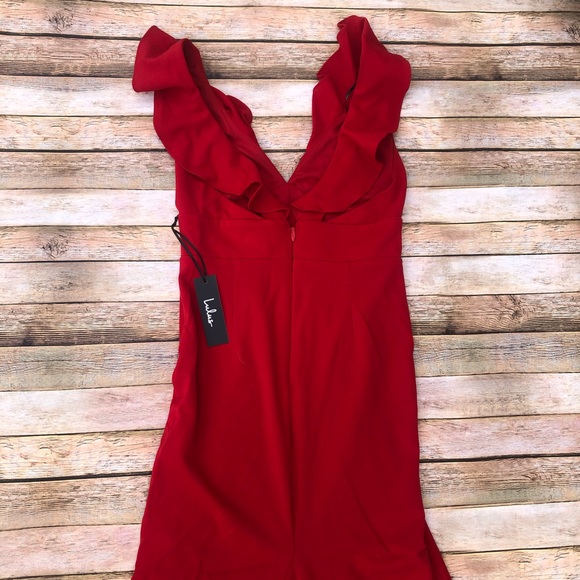 NWT Lulus Perfect Opportunity Maxi Dress - Picture 6 of 7